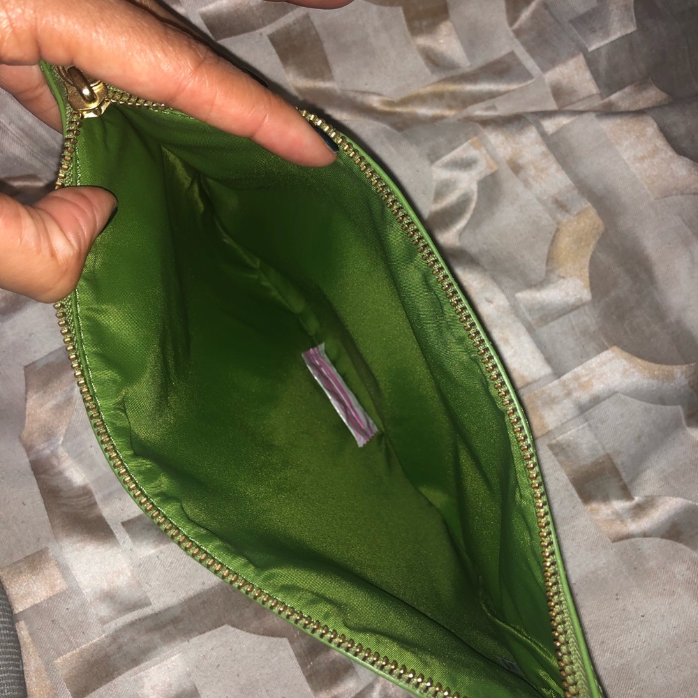 Tory Burch large Envelope Style Clutch